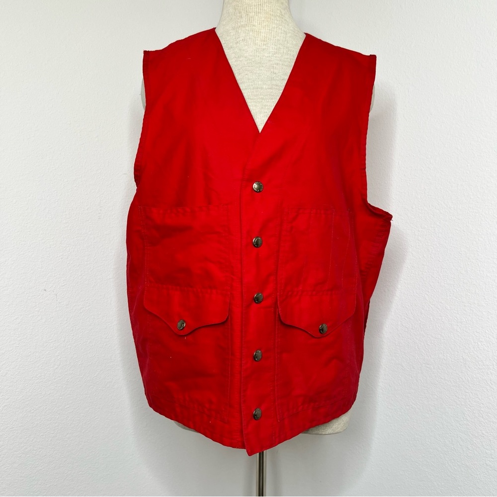 🔹 Folsom Vintage Fishing Vest